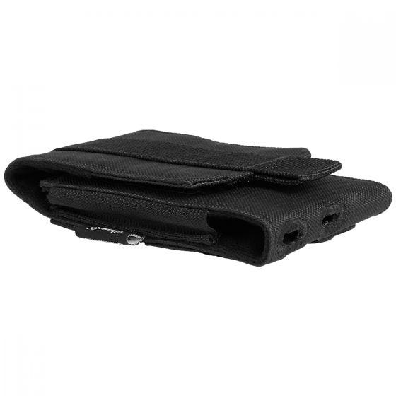 Funda para teléfono mediana Brandit MOLLE - Negro