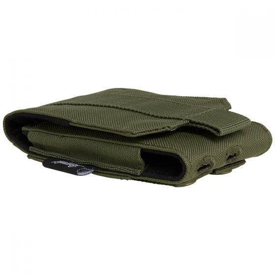 Funda para teléfono mediana Brandit MOLLE - Oliva