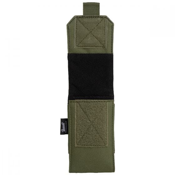 Funda para teléfono mediana Brandit MOLLE - Oliva