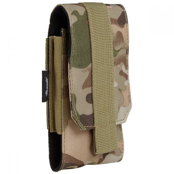 Funda para teléfono mediana Brandit MOLLE - Tactical Camo