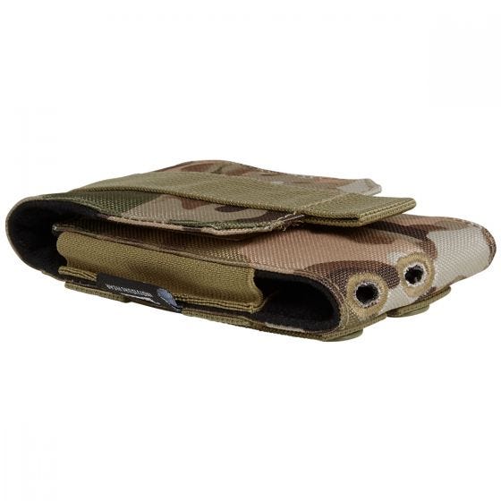 Funda para teléfono mediana Brandit MOLLE - Tactical Camo