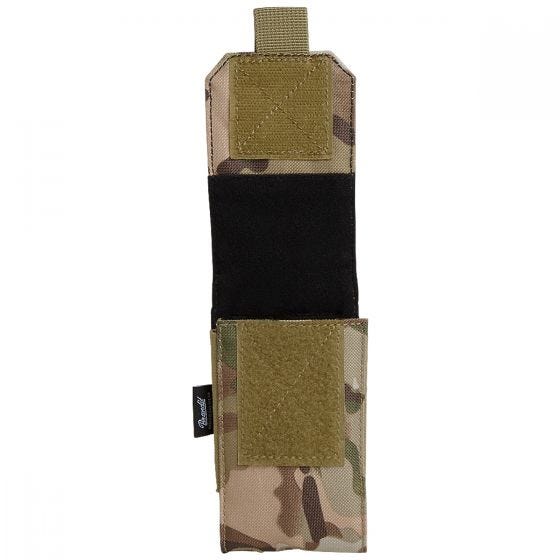 Funda para teléfono mediana Brandit MOLLE - Tactical Camo