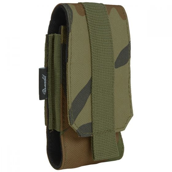 Funda para teléfono mediana Brandit MOLLE - Woodland