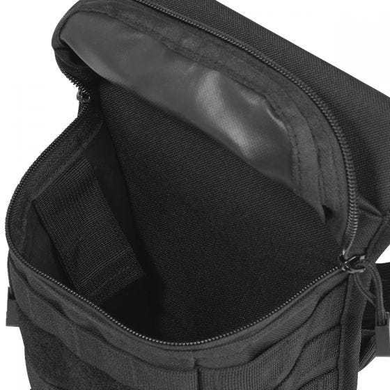 Bolsa lateral para pierna Brandit No.2 - Negro