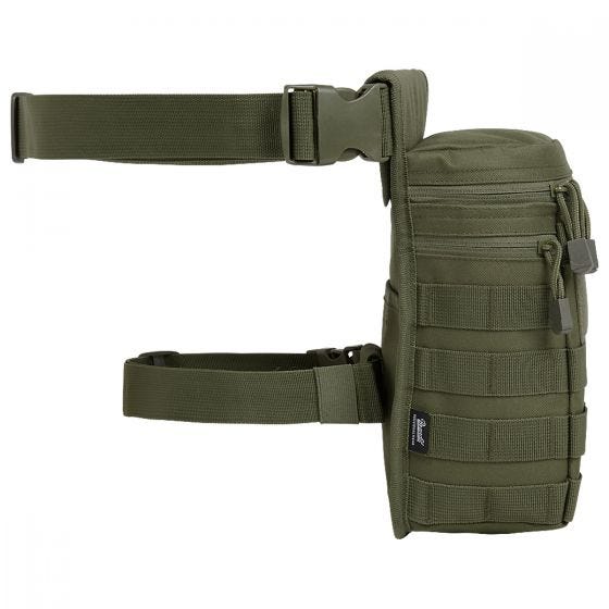 Bolsa lateral para pierna Brandit No.2 - Oliva