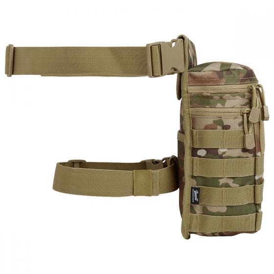 Bolsa lateral para pierna Brandit No.2 - Tactical Camo