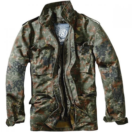 Chaqueta Brandit M-65 Classic en Flecktarn