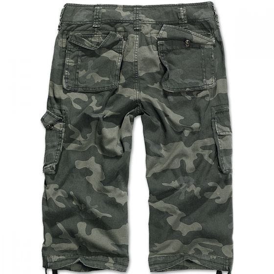 Pantalones piratas Brandit Urban Legend en Dark Camo