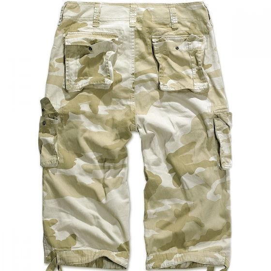 Pantalones piratas Brandit Urban Legend en Sandstorm