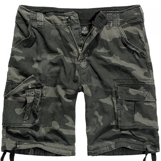 Pantalones cortos Brandit Urban Legend en Dark Camo