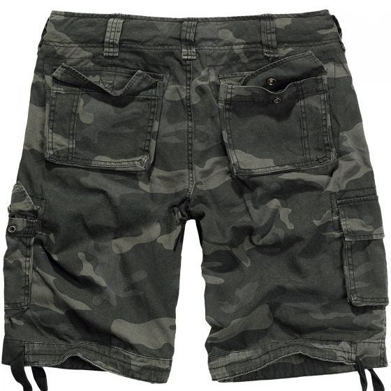 Pantalones cortos Brandit Urban Legend en Dark Camo