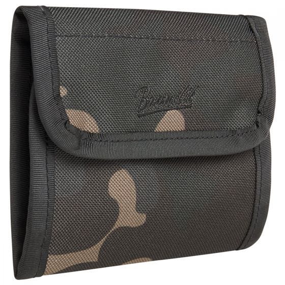 Billetera Brandit Five - Dark Camo