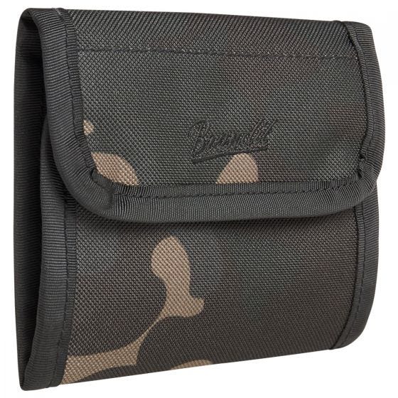 Billetera Brandit Five - Dark Camo