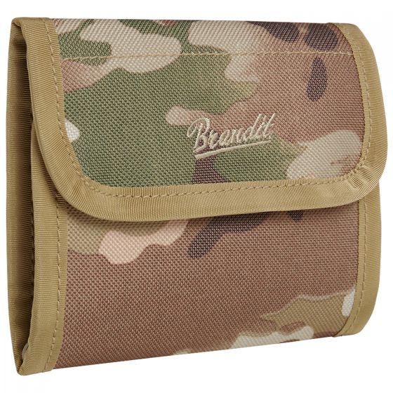 Billetera Brandit Five - Tactical Camo