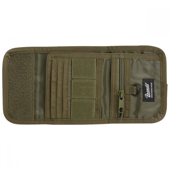 Billetera Brandit Five - Woodland