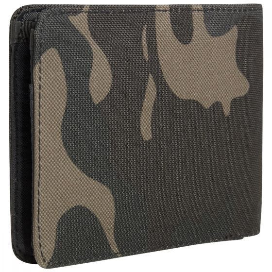 Billetera Brandit Four - Dark Camo