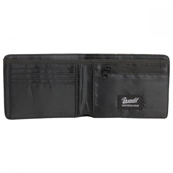 Billetera Brandit Four - Dark Camo