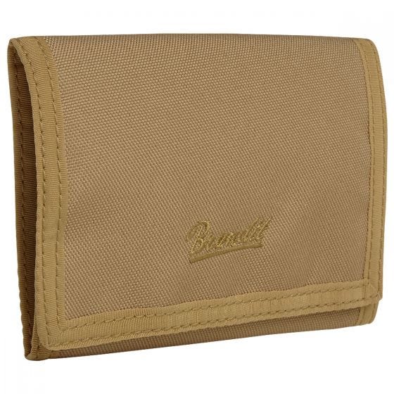 Billetera Brandit Three - Camel