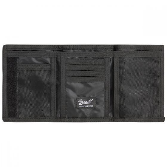 Billetera Brandit Three - Dark Camo