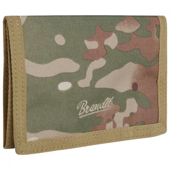 Billetera Brandit Three - Tactical Camo