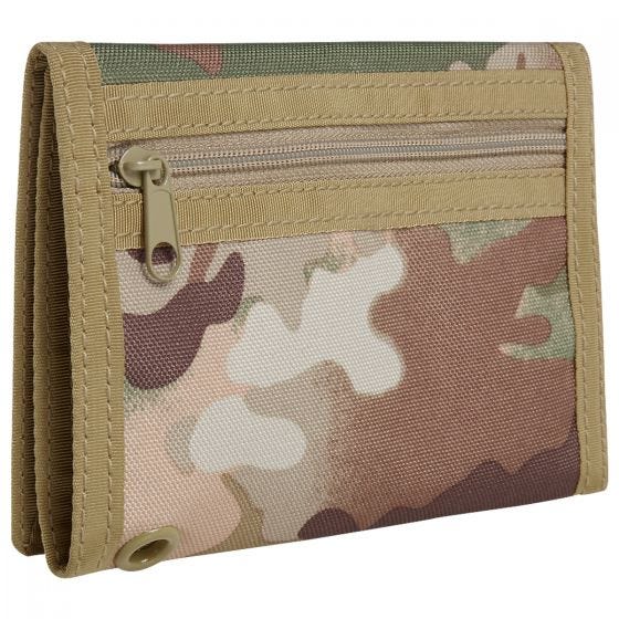 Billetera Brandit Three - Tactical Camo