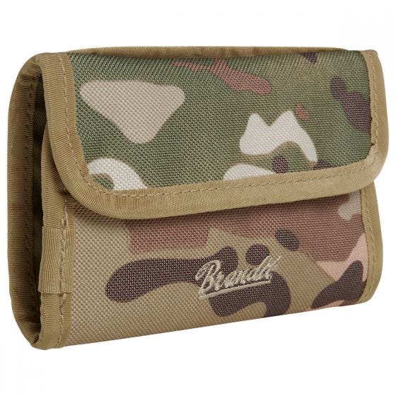 Billetera Brandit Two - Tactical Camo