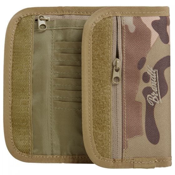 Billetera Brandit Two - Tactical Camo