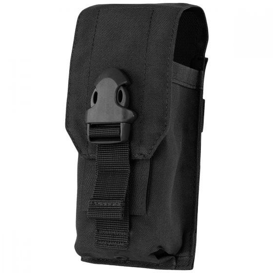 Portacargador universal de rifle Condor en negro