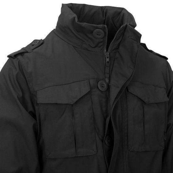 Chaqueta Helikon Covert M-65 - Negro