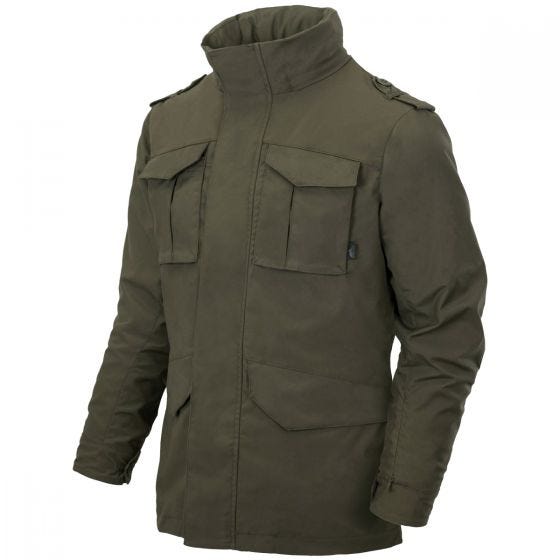 Chaqueta Helikon Covert M-65 - Taiga Green