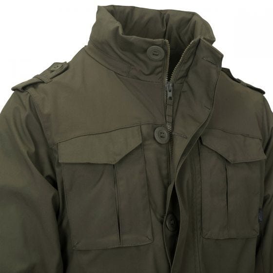 Chaqueta Helikon Covert M-65 - Taiga Green