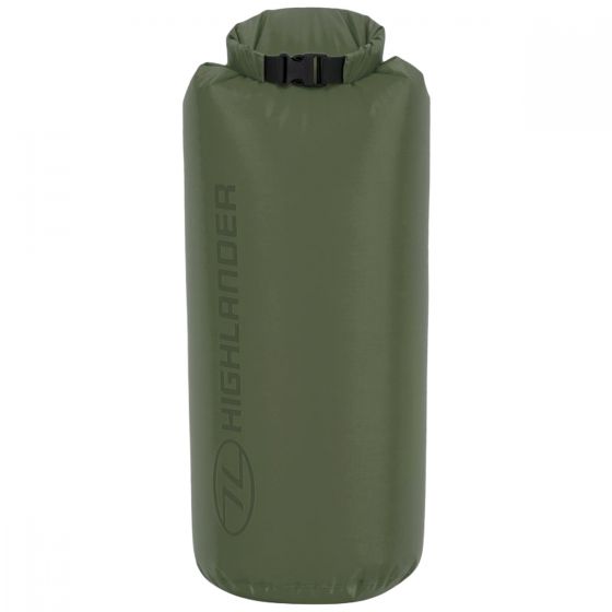 Bolsa estanca Highlander X-light 25 L - Oliva