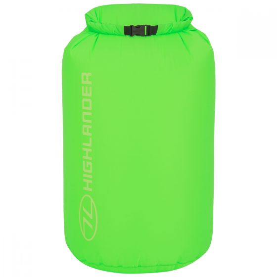 Funda impermeable Highlander X-Light de 80 litros en Lime Green