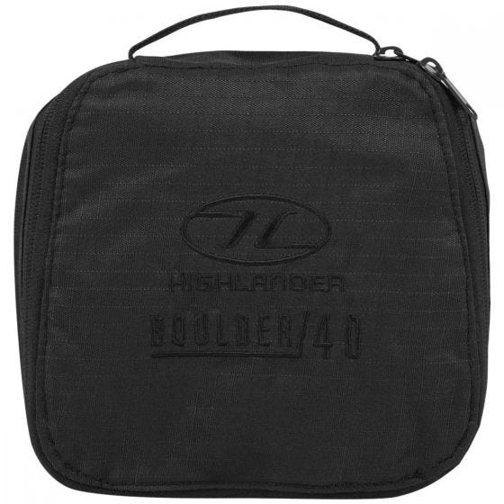 Bolsa multiusos Highlander Boulder 40 L - Negro