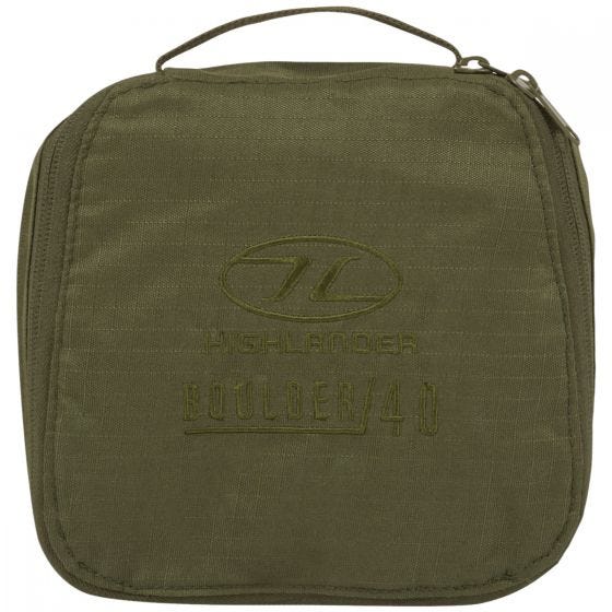 Bolsa multiusos Highlander Boulder 40 L - Oliva