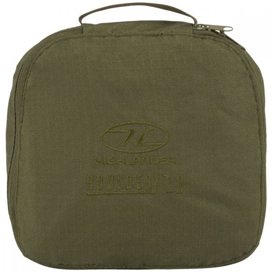 Bolsa multiusos Highlander Boulder 70 L - Oliva