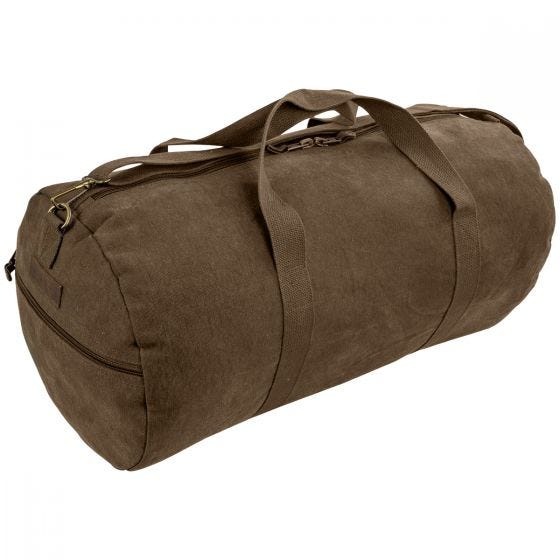 Mochila plegable Highlander Crieff Canvas 45 L - Marrón