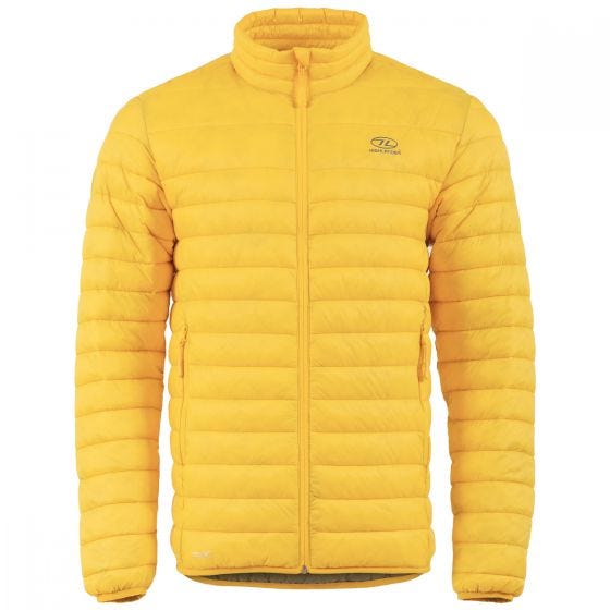 Cazadora con aislamiento Highlander Fara - Amarillo