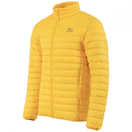 Cazadora con aislamiento Highlander Fara - Amarillo