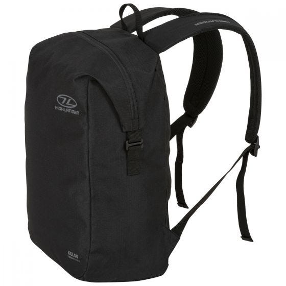 Mochila Highlander Kelso 25 L - Negro