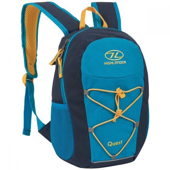 Mochila de día Highlander Quest 12 L - Azul