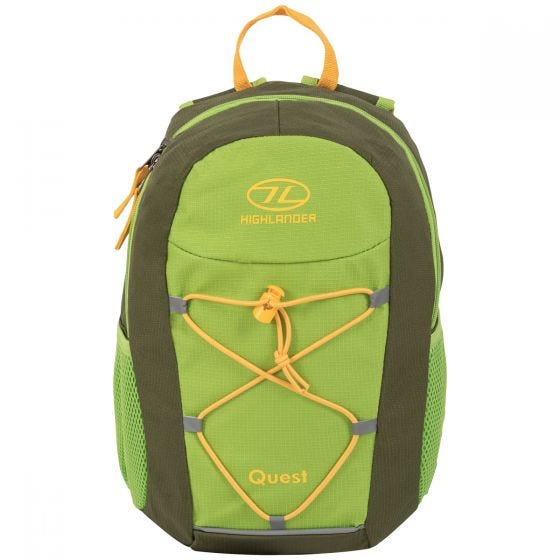 Mochila de día Highlander Quest 12 L - Lime