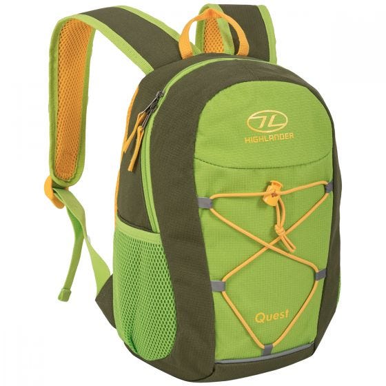 Mochila de día Highlander Quest 12 L - Lime