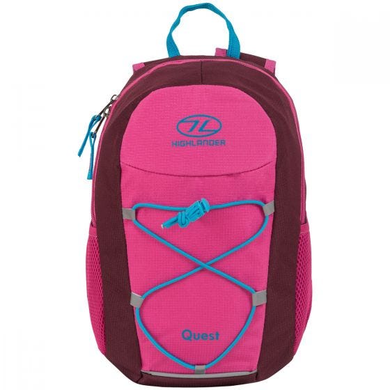 Mochila de día Highlander Quest 12 L - Rosa