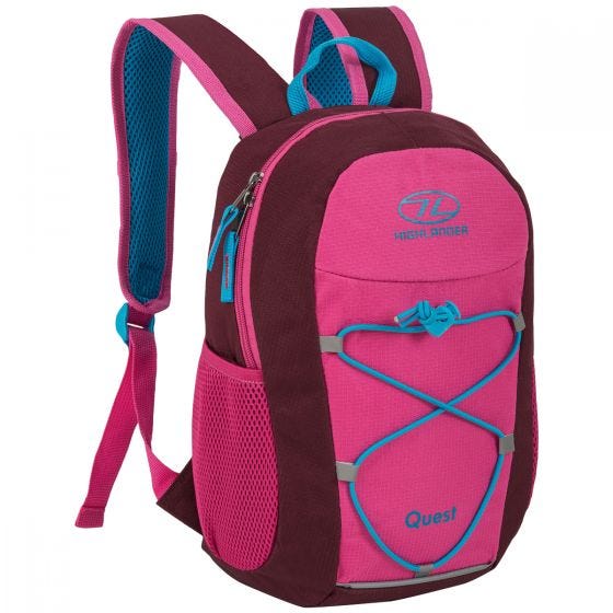 Mochila de día Highlander Quest 12 L - Rosa