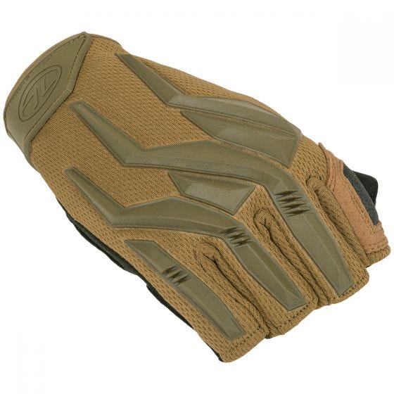 Guantes sin dedos Highlander Raptor - Coyote Tan