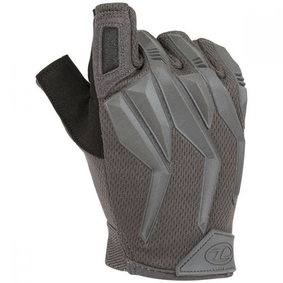 Guantes sin dedos Highlander Raptor - Gris