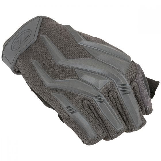 Guantes sin dedos Highlander Raptor - Gris