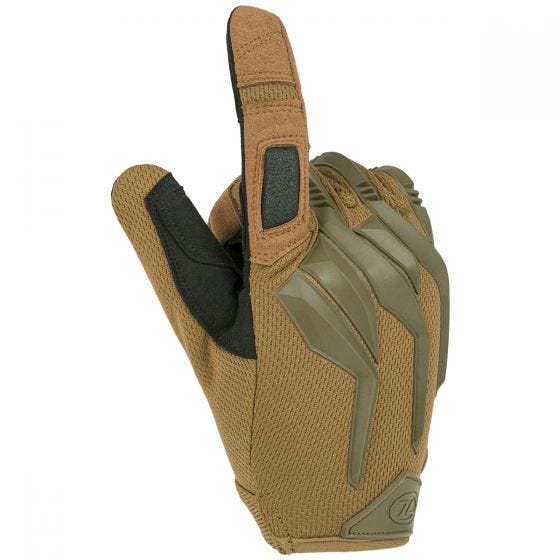 Guantes Highlander Raptor - Coyote Tan