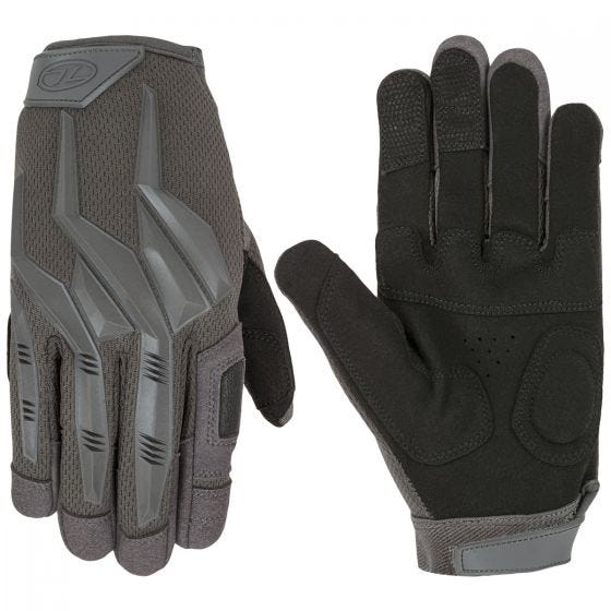 Guantes Highlander Raptor - Gris